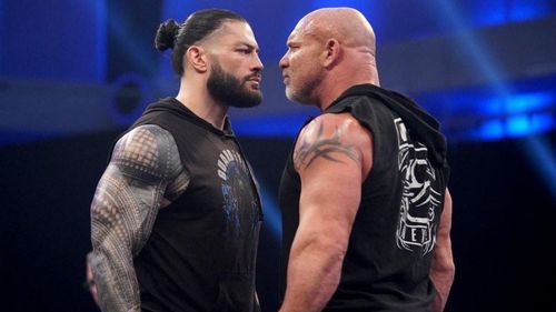 Goldberg is not the right choice for Reigns' opponent at WrestleMania.