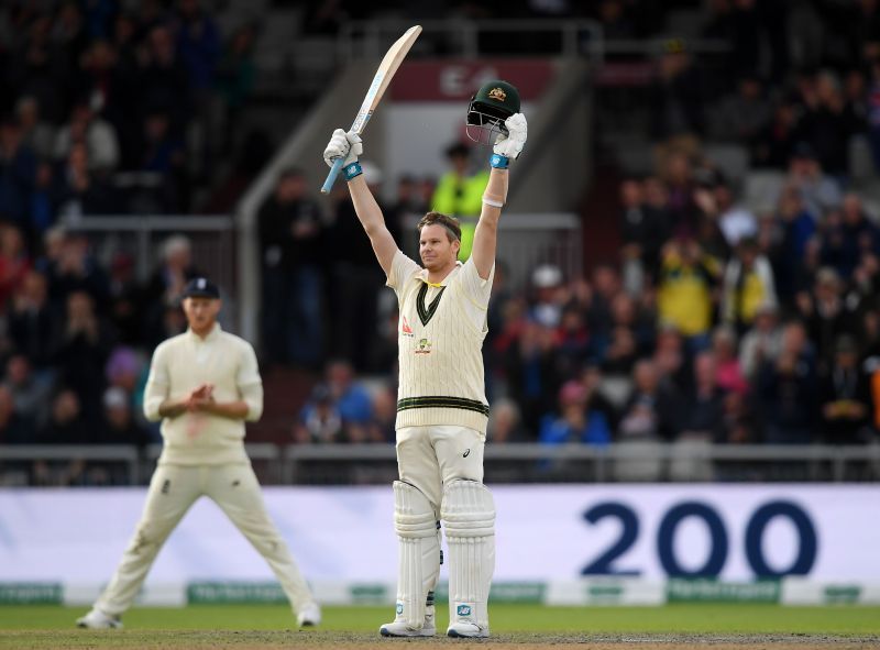 Steve Smith has been named the ICC Test Player of the Decade.