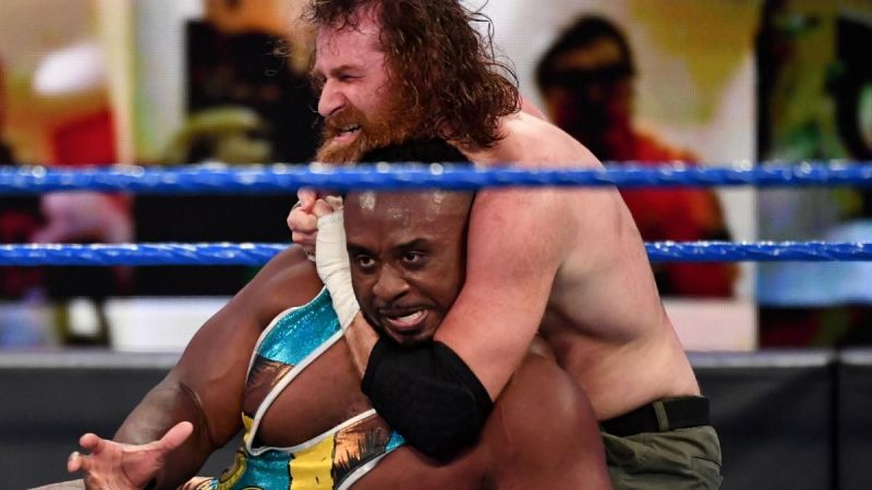 Big E should get a title shot on WWE SmackDown