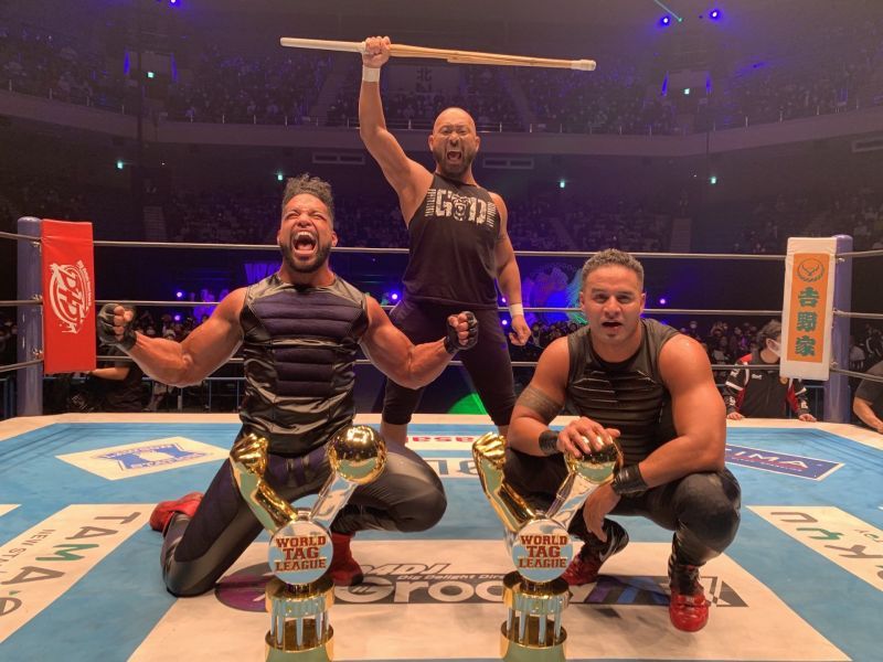 G.O.D is NJPW WTL winners