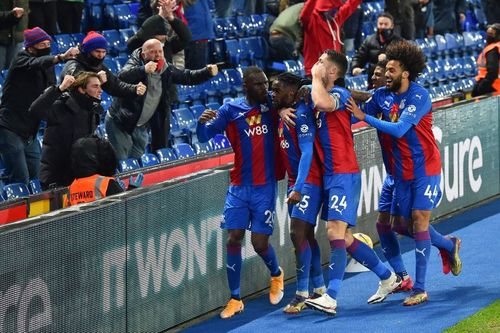 Jeff Schlupp's equaliser handed Crystal Palace a point against Tottenham today