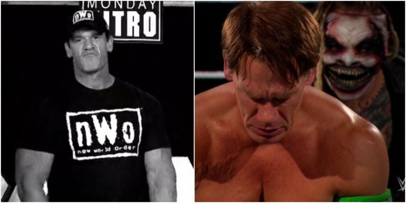 Has WWE jumped the shark on turning John Cena heel?