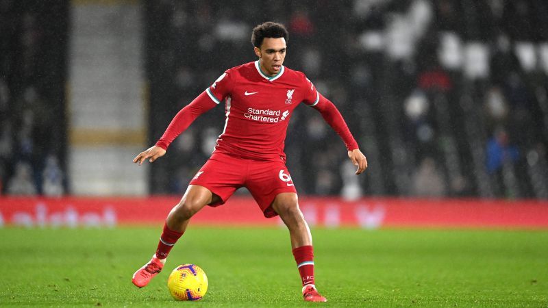 Trent Alexander-Arnold.