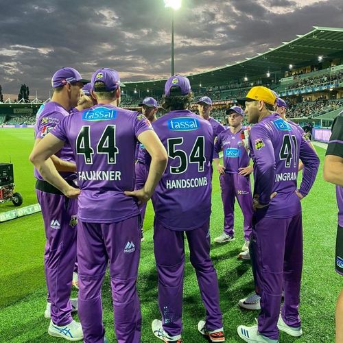 The Hobart Hurricanes will be looking to get back to winning ways.