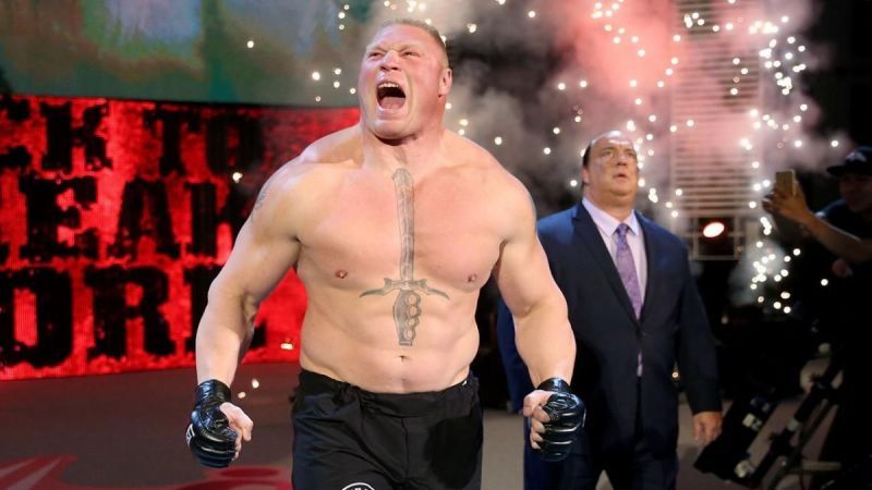 Brock Lesnar and Paul Heyman