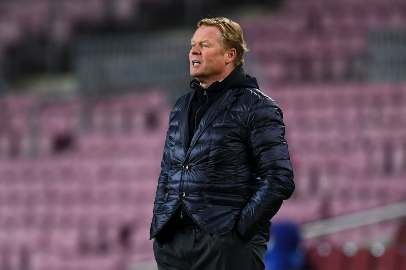 Ronald Koeman wants to sign a defender in January