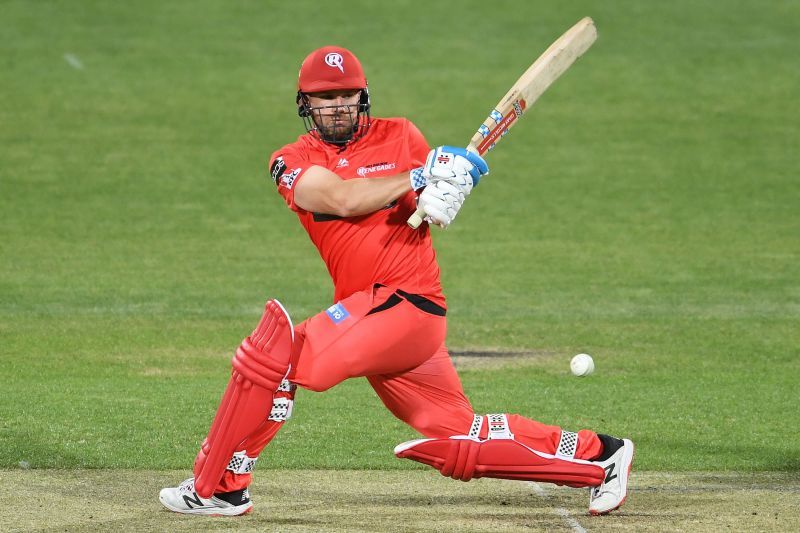 Aaron Finch is back for the Renegades