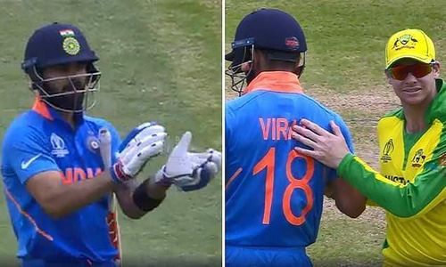 Virat Kohli and Steve Smith in World Cup 2019