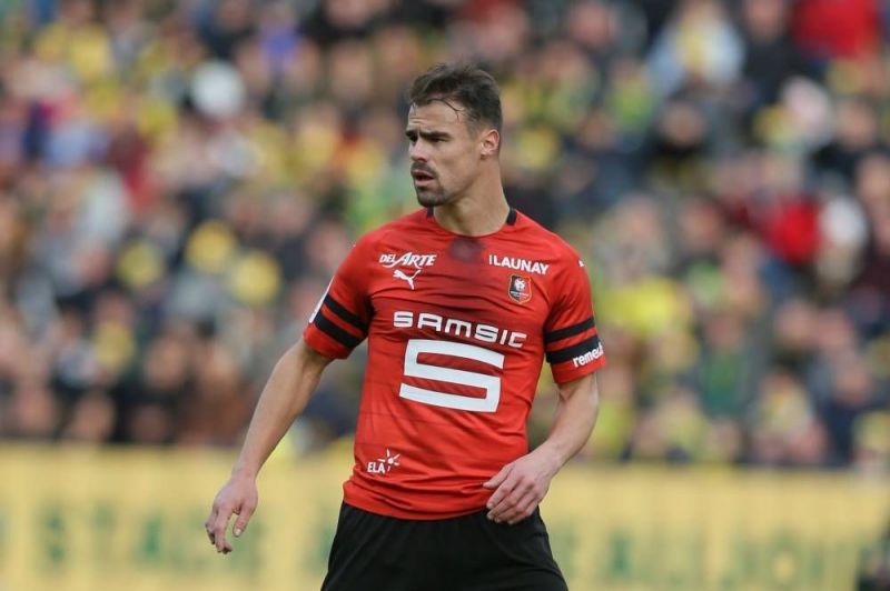Damien Da Silva scored his fourth goal of the campaign this weekend against Lorient.