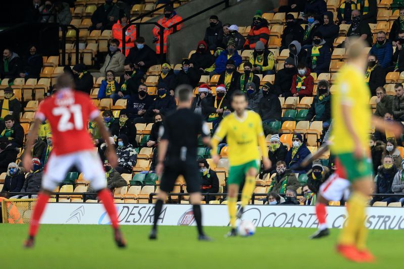 Norwich City v Nottingham Forest - Sky Bet Championship