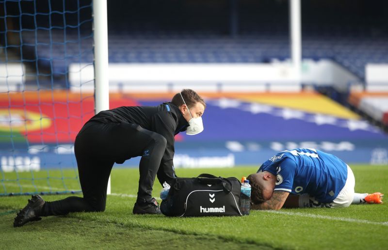 Lucas Digne is currently injured