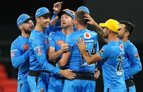 The Adelaide Strikers will look to get back to winning ways