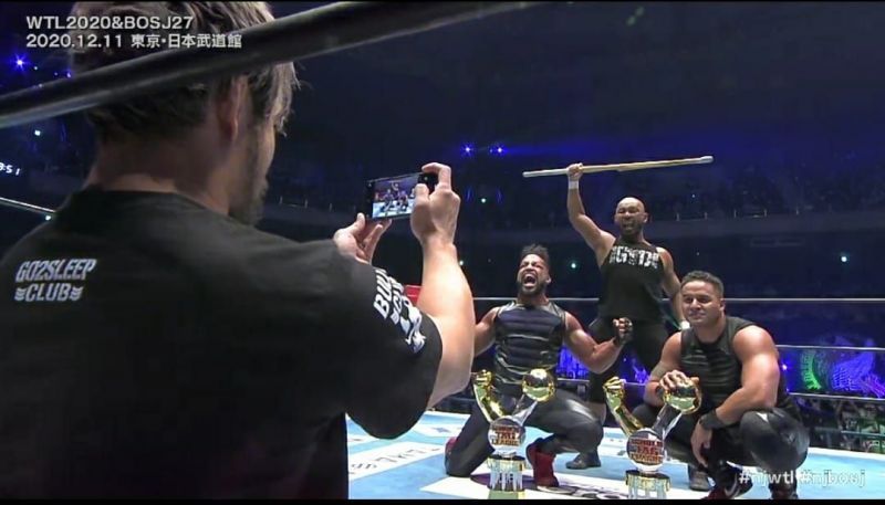 Bullet Club reigns supreme once again