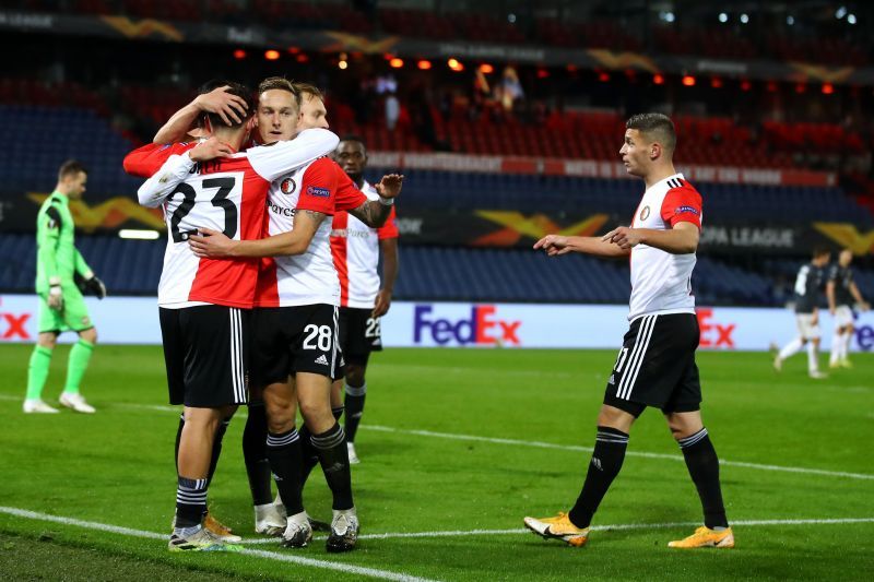 Feyenoord remain the Eredivisie&#039;s only unbeaten side