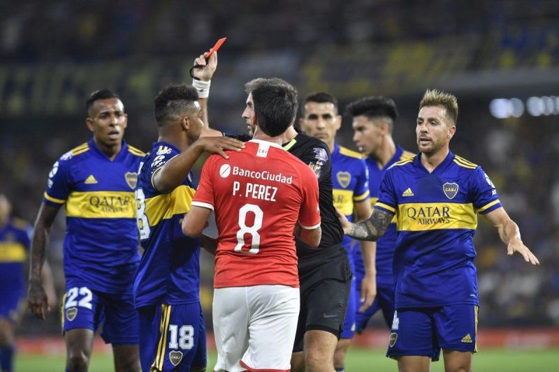 Independiente welcome reigning champions Boca Juniors to the Estadio Libertadores de Am&eacute;rica