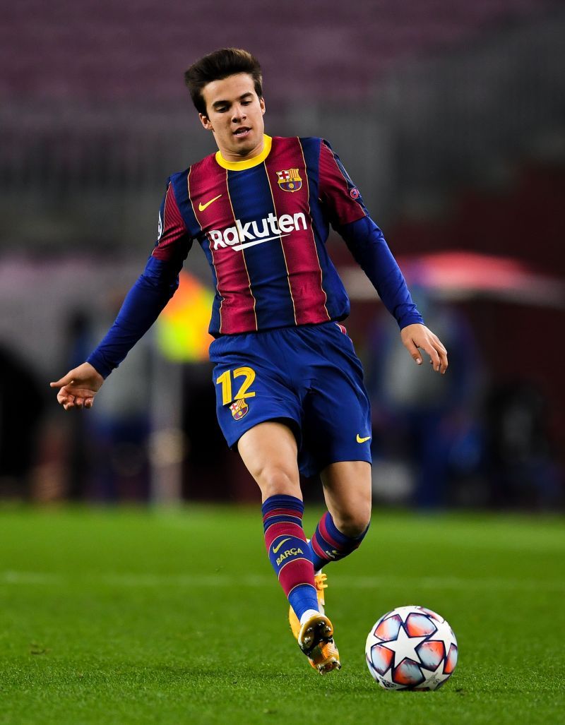 Riqui Puig has not started a single game for Barcelona in the 2020-21 season