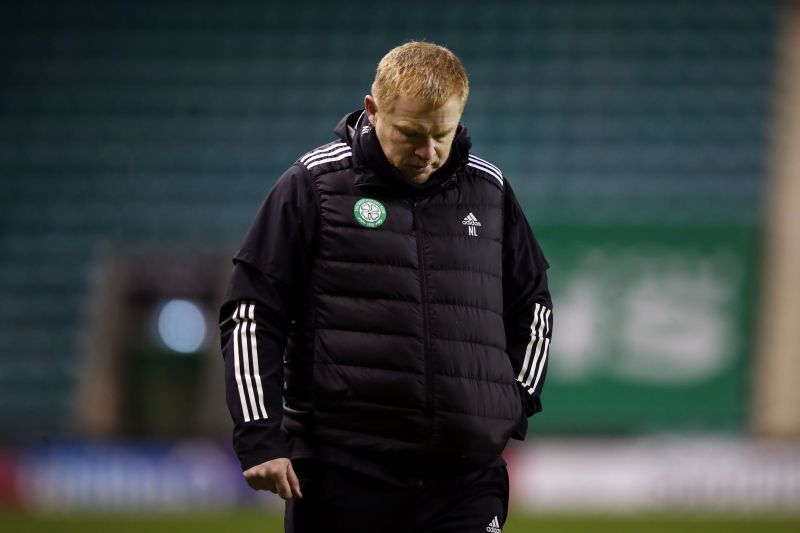 Neil Lennon has found himself under pressure as Celtic have struggled domestically and in Europe