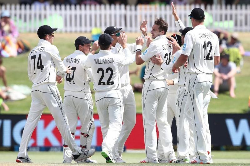 New Zealand will become the No. 1 ICC Test side if they win the series against Pakistan
