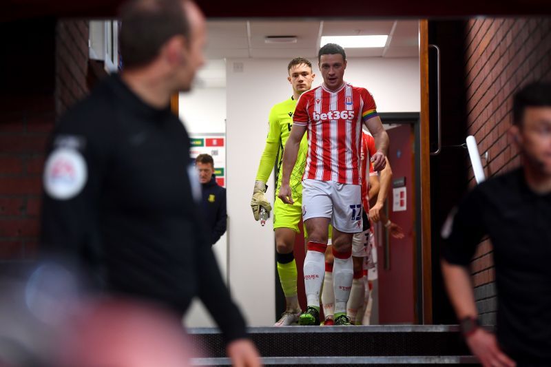 Stoke City face QPR in the EFL Championship