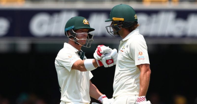 David Warner and Joe Burns were a successful opening partnership for Australia last summer