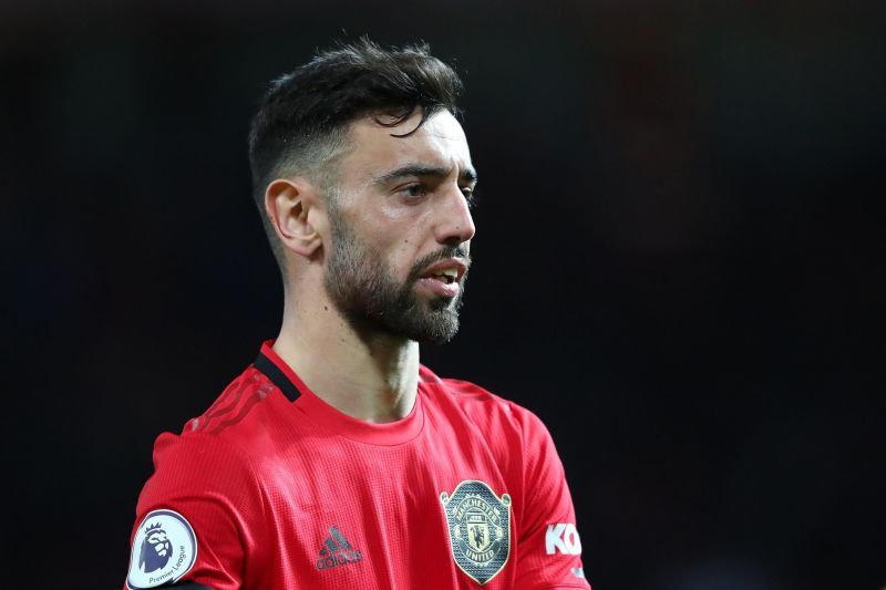 Bruno Fernandes&#039; balls over the top of the Wolves&#039; defense failed to find his teammates.