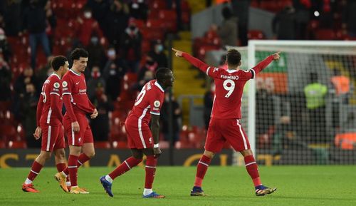 Liverpool defeated Spurs 2-1 at Anfield on Wednesday