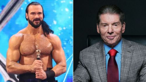 Vince McMahon's role behind Drew McIntyre's new entrance revealed