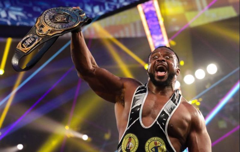 Big E would love to hold the gold again