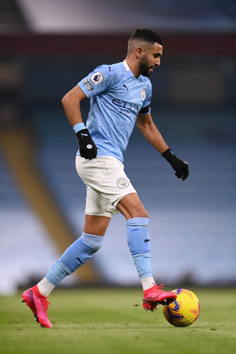 Mahrez will wreak havoc down the left-wing