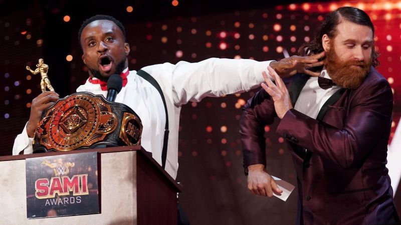 Big E is coming for that title