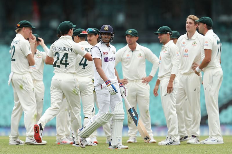 Shubman Gill scored 45 and 35 in the two innings of his debut Test match