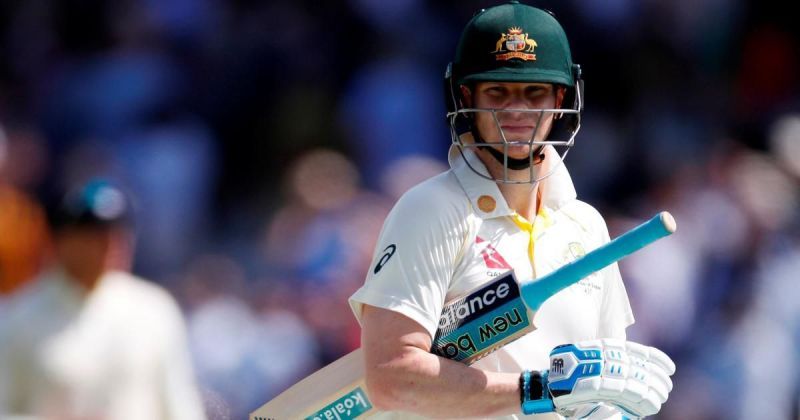 Steve Smith was dismissed for a duck for the first time against India