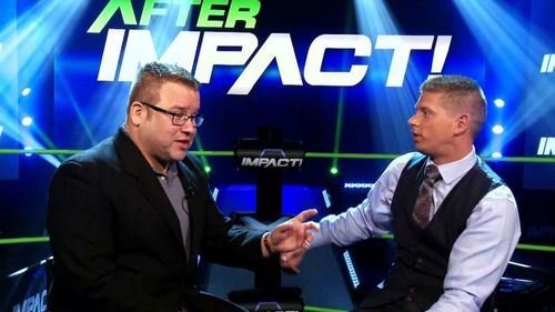 IMPACT Wrestling VP Scott D'Amore didn't mix words on Twitter last night about how he feels about WWE's flagship show, Monday Night RAW.