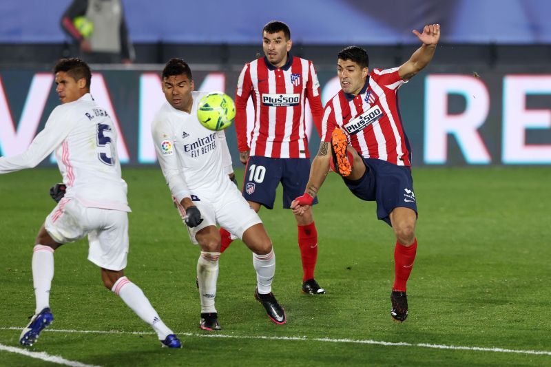 Atletico Madrid dropped points in the Madrid derby in the previous La Liga outing