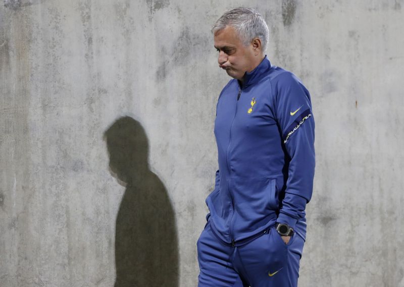 Jose Mourinho is currently enjoying a good spell with Tottenham Hotspur