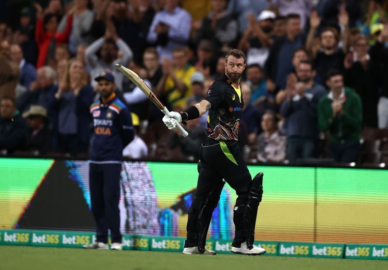 Matthew Wade shone for Australia in the T20I series against the Indian cricket team.