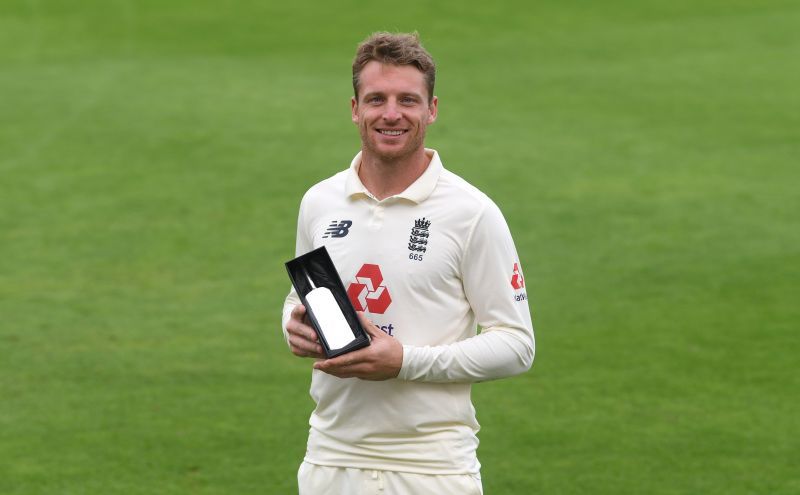 Jos Buttler won the Player of the Series award against Pakistan.
