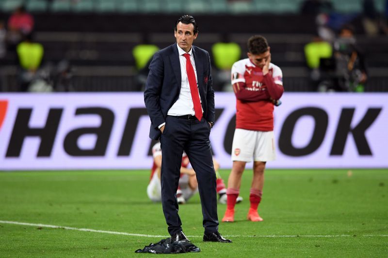 Unai Emery took Arsenal to the Europa League final in 2019