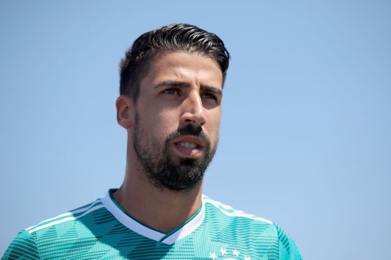 Sami Khedira's current contract at Juventus expires next summer.