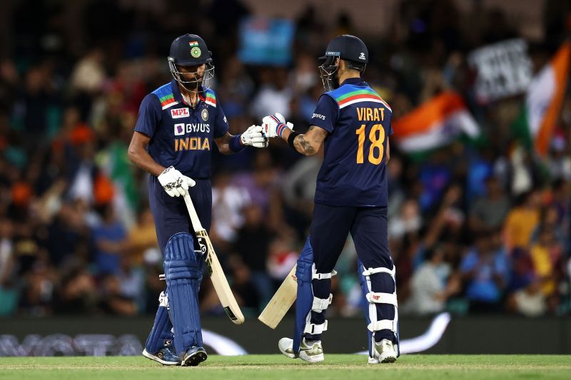 Hardik Pandya and Virat Kohli shone for the Indian cricket team in this three-match T20I series 