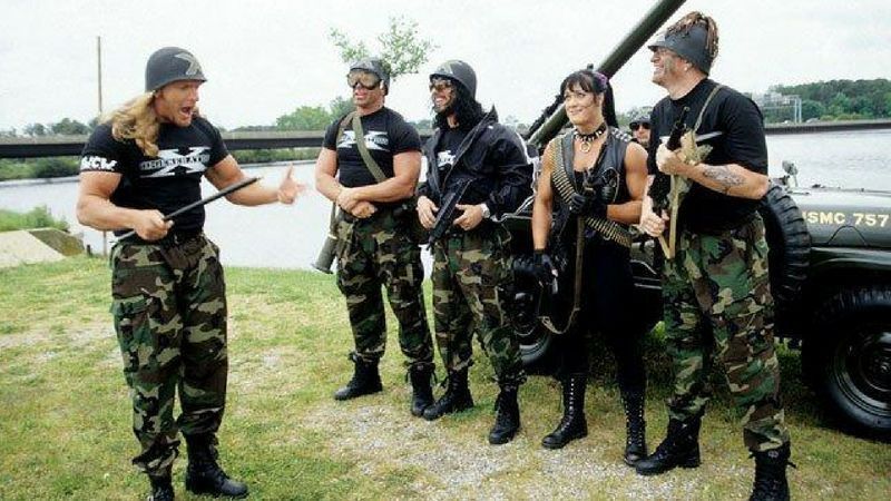 Chyna worked alongside Triple H in D-Generation X