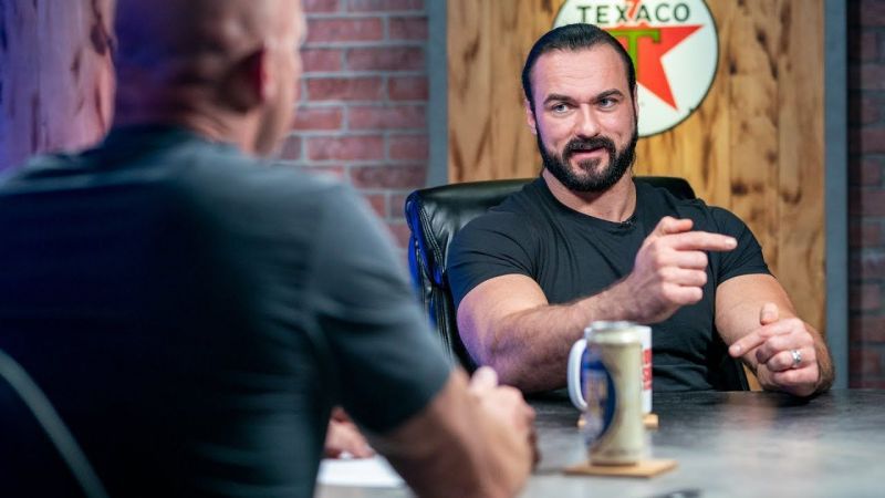 Drew McIntyre is set to appear on Steve Austin's show