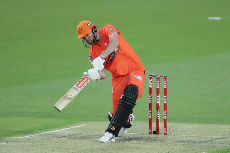 BBL: Ashton Turner hit five sixes for the Scorchers against the Stars