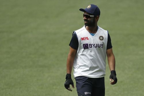 Ajinkya Rahane has received the backing of Kris Srikkanth