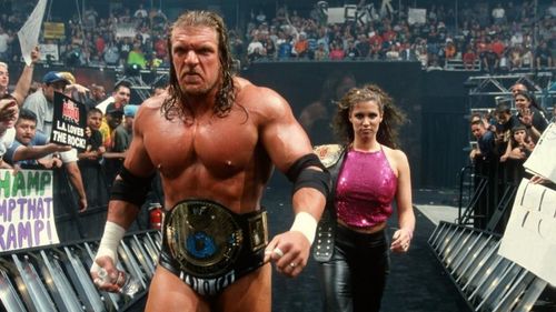 Triple H and Stephanie McMahon