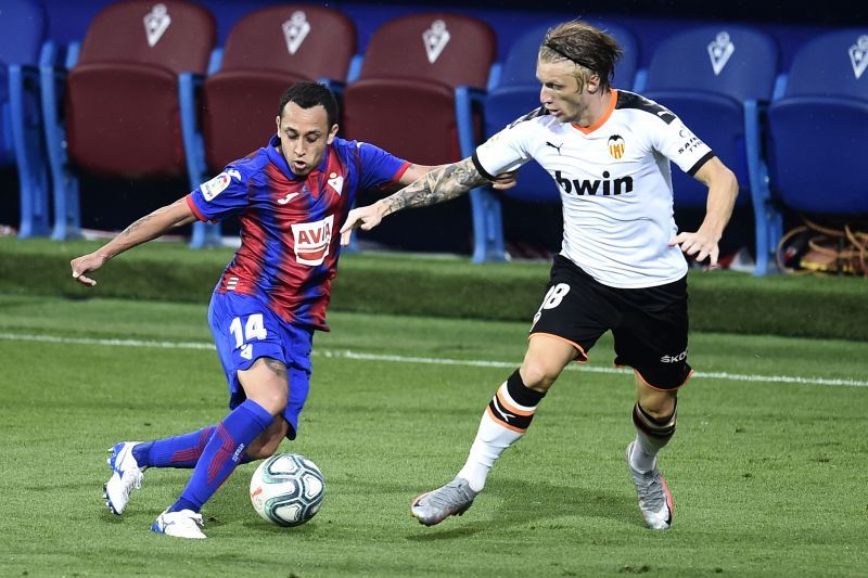 Valencia take on Eibar this weekend