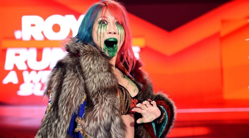 Asuka is a WWE Women&#039;s Tag Team Champion with Charlotte Flair