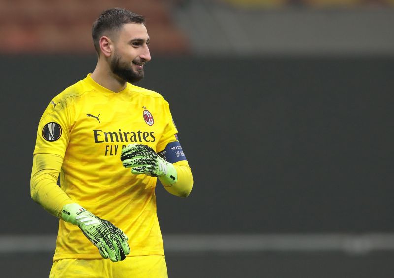 AC Milan star Donnarumma