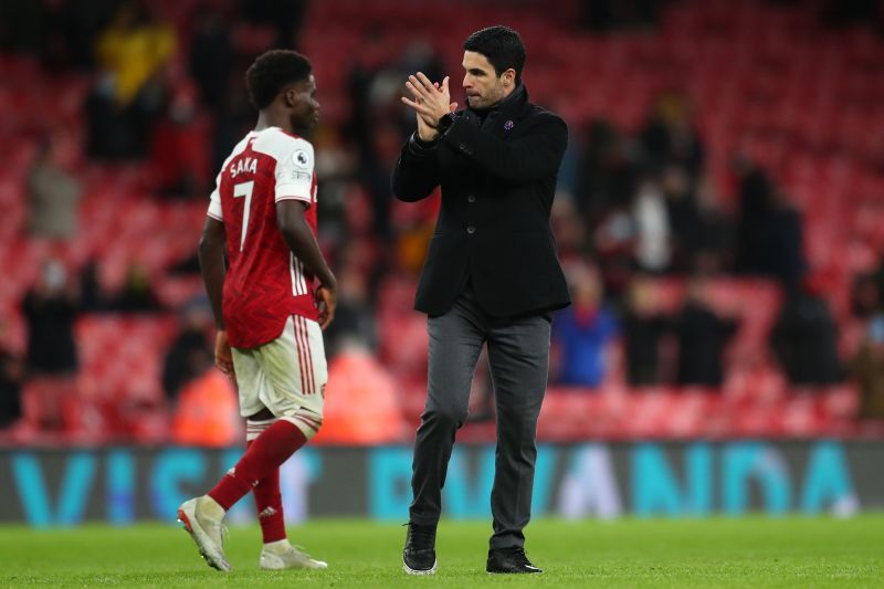 Arsenal manager Mikel Arteta