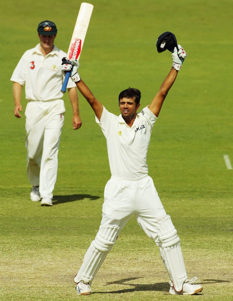 Rahul Dravid played a key role in India's first victory at Adelaide [cricket.com.au]